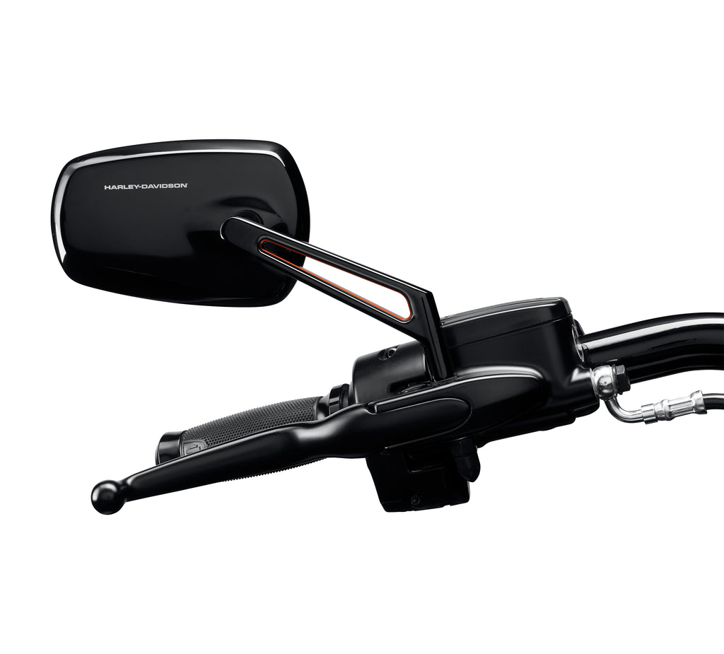 Harley-Davidson Adversary Mirrors Black and Orange