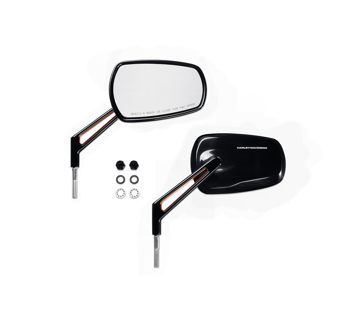 Harley-Davidson Adversary Mirrors Black and Orange