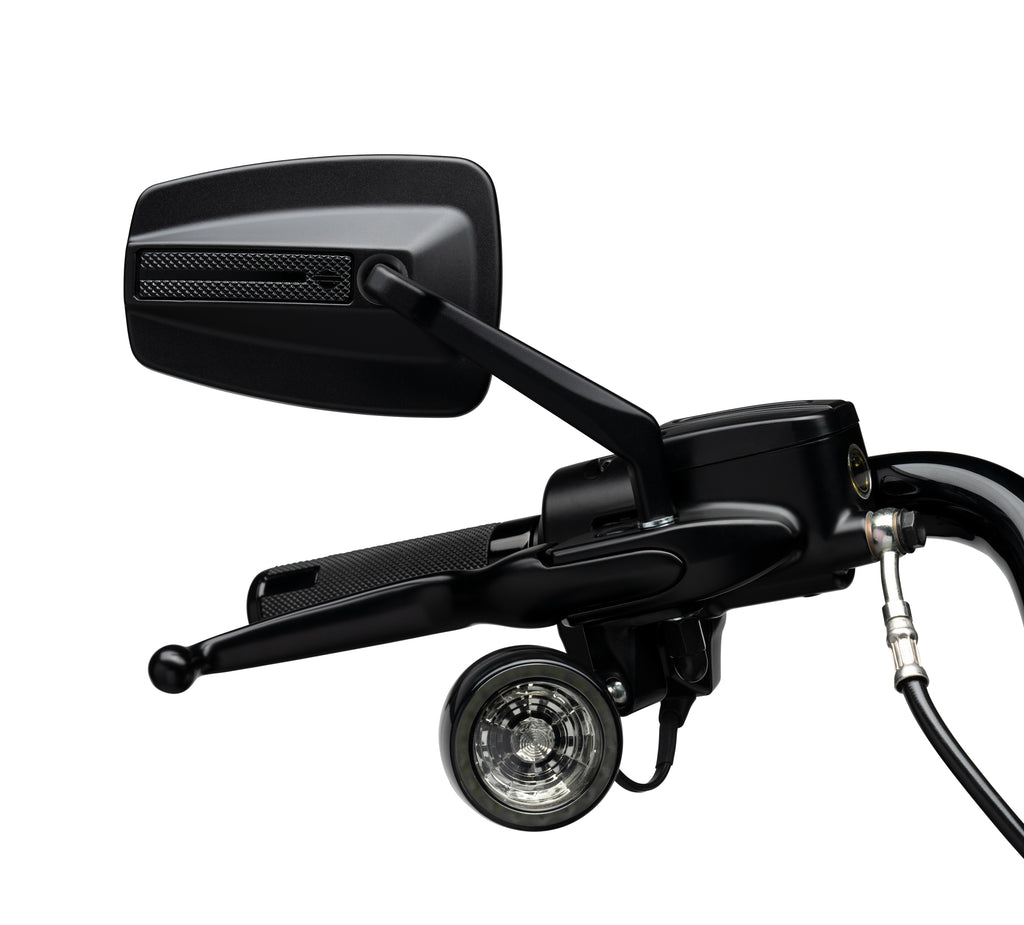 Harley-Davidson Switchback Mirrors Black Anodized