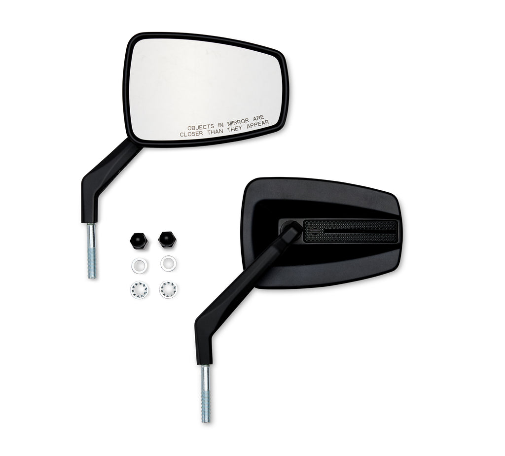 Harley-Davidson Switchback Mirrors Black Anodized