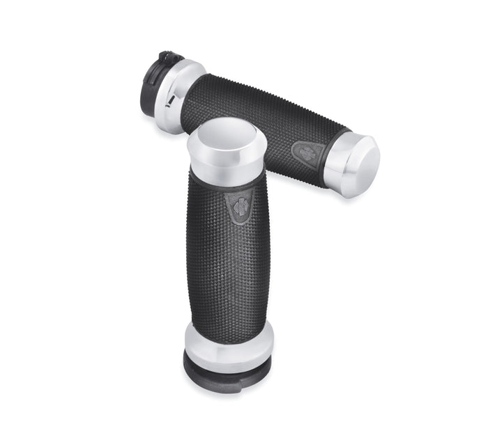 Harley-Davidson Get-A-Grip Hand Grips Chrome