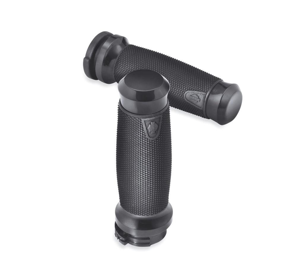 Harley-Davidson Get-A-Grip Hand Grips 3.8cm Gloss Black
