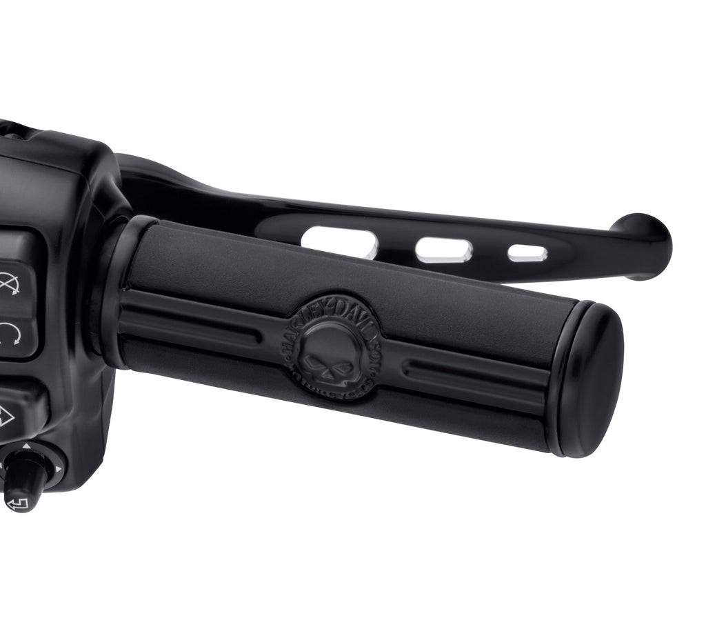 Harley-Davidson Willie G Skull Hand Grips Black