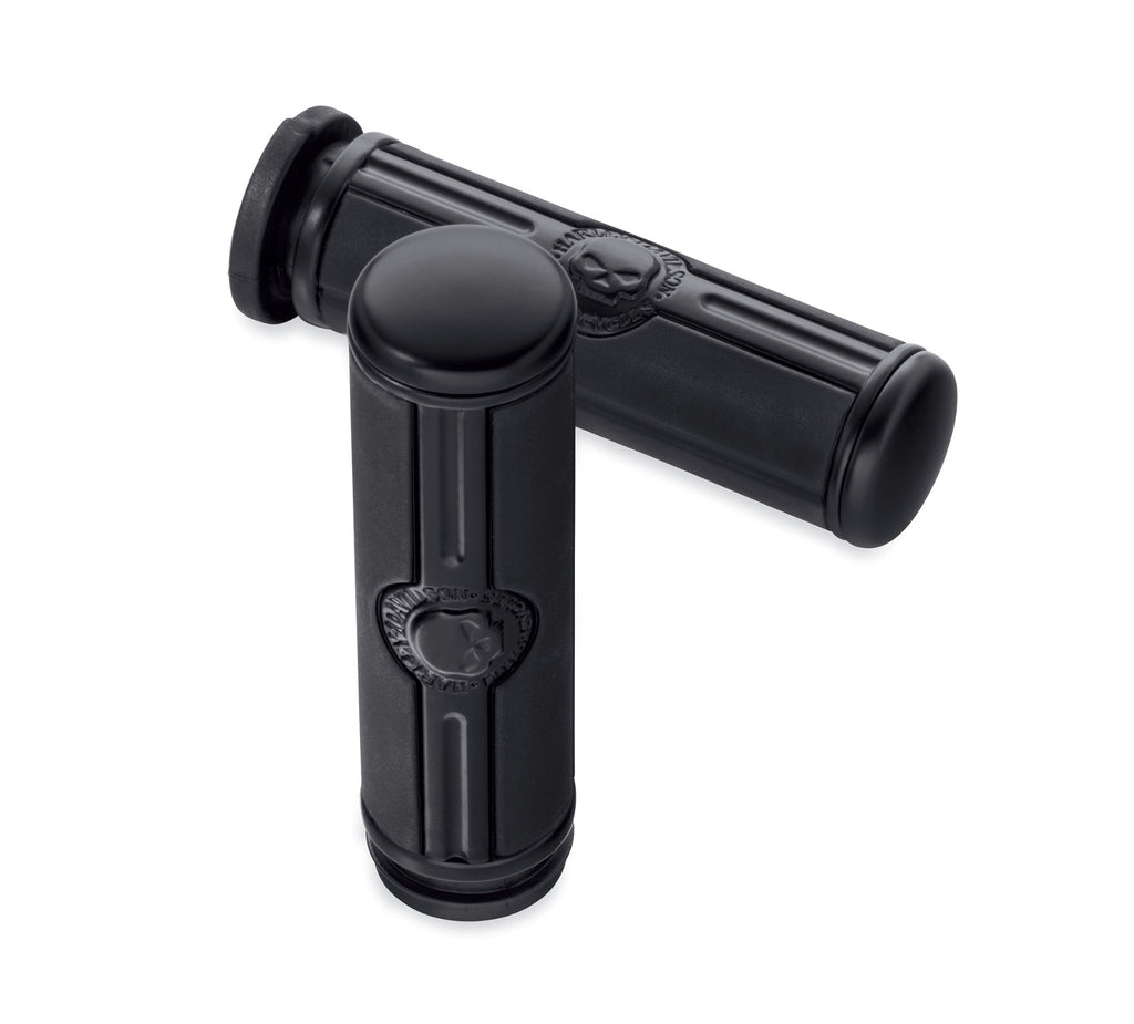 Harley-Davidson Willie G Skull Hand Grips Black