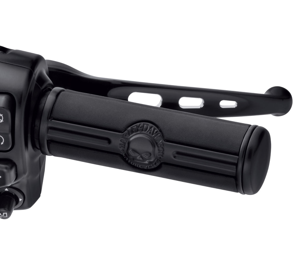 Harley-Davidson Willie G Skull Hand Grips Black