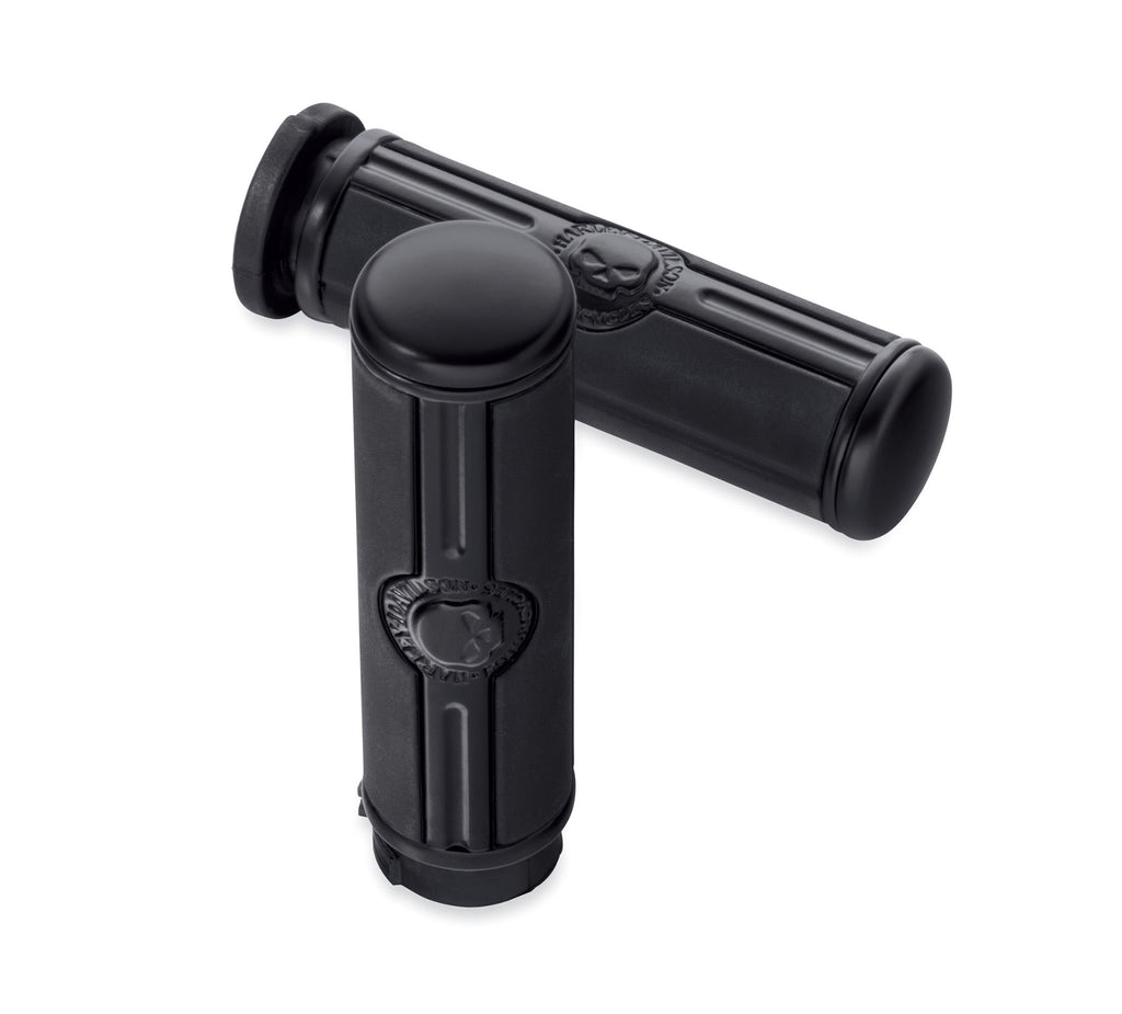 Harley-Davidson Willie G Skull Hand Grips Black