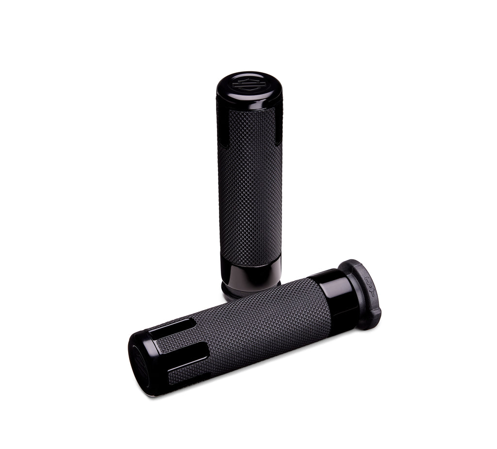 Harley-Davidson Switchback Hand Grips Black Anodized