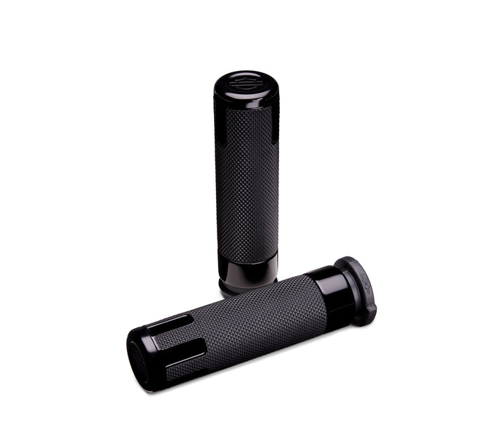 Harley-Davidson Switchback Hand Grips Black Anodized