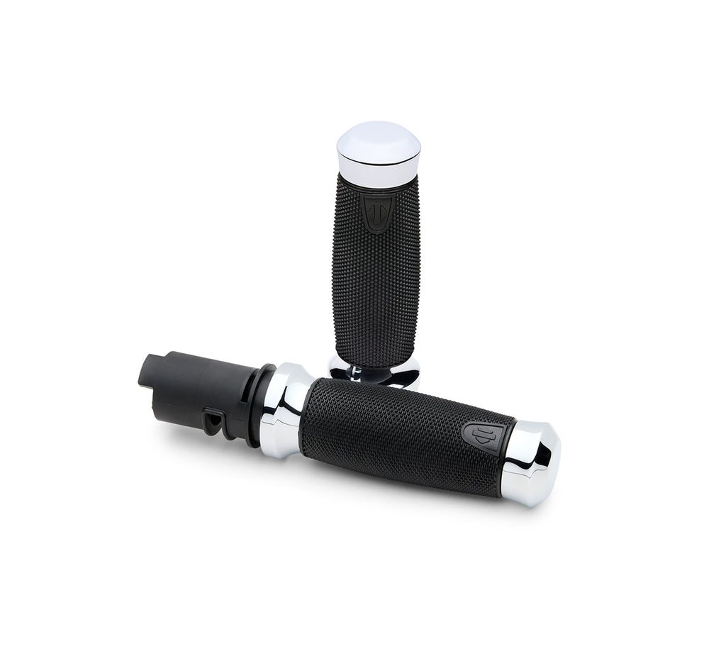 Harley-Davidson Get-A-Grip Hand Grips 4.1cm Chrome