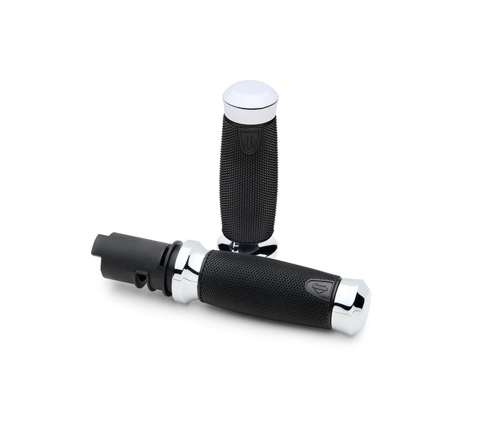 Harley-Davidson Get-A-Grip Hand Grips 4.1cm Chrome