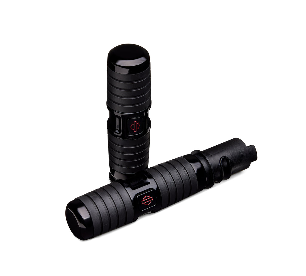 Harley-Davidson Kahuna Hand Grips Gloss Black