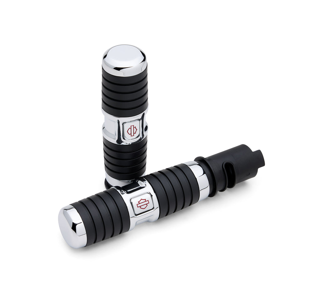 Harley-Davidson Kahuna Hand Grips Chrome