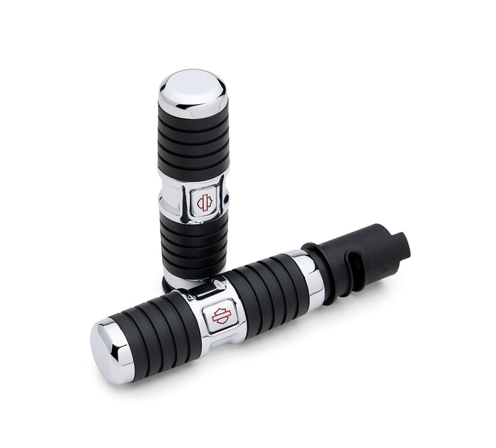 Harley-Davidson Kahuna Hand Grips Chrome