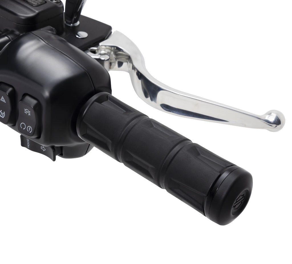 Harley-Davidson Redline Hand Grips Black Anodized