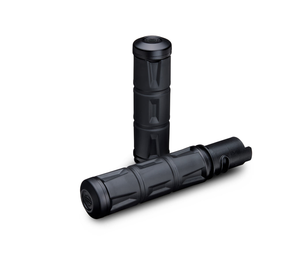 Harley-Davidson Redline Hand Grips Black Anodized