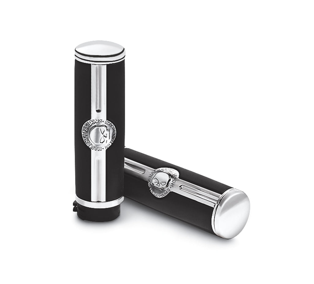 Harley-Davidson Willie G Skull Hand Grips
