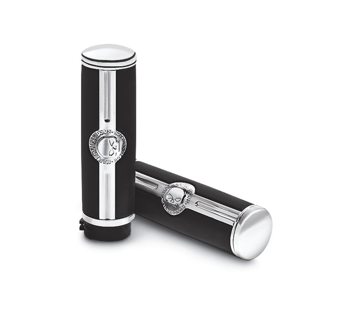 Harley-Davidson Willie G Skull Hand Grips