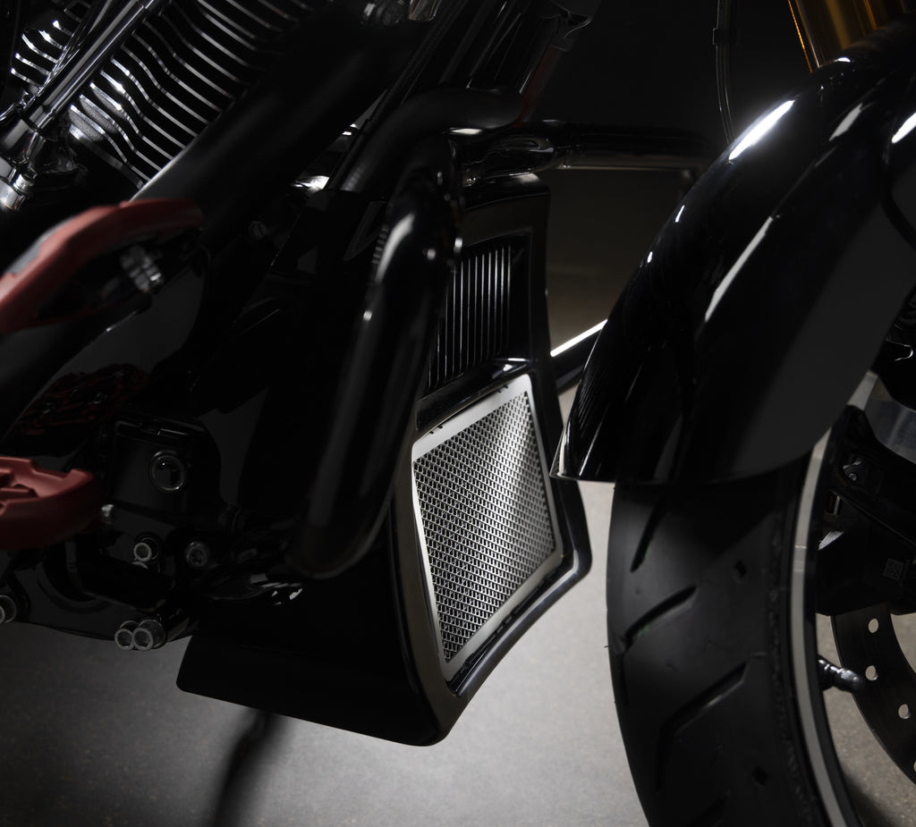 Harley-Davidson Center-Cooled Milwaukee-Eight Radiator Guard