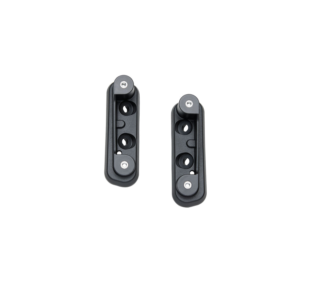 Harley-Davidson Tall Windshield Mounting Kit Black