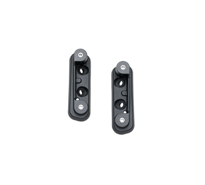 Harley-Davidson Tall Windshield Mounting Kit Black
