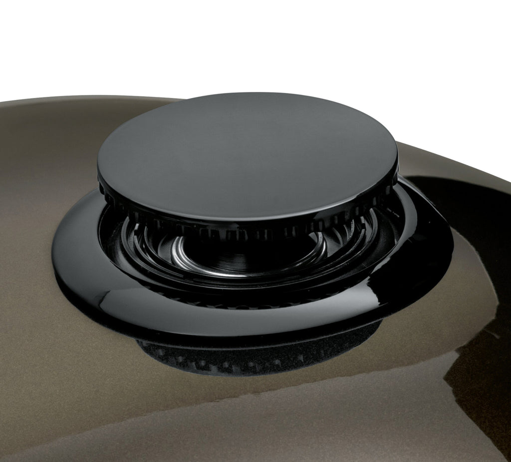 Harley-Davidson Flush-Mount Fuel Cap Gloss Black