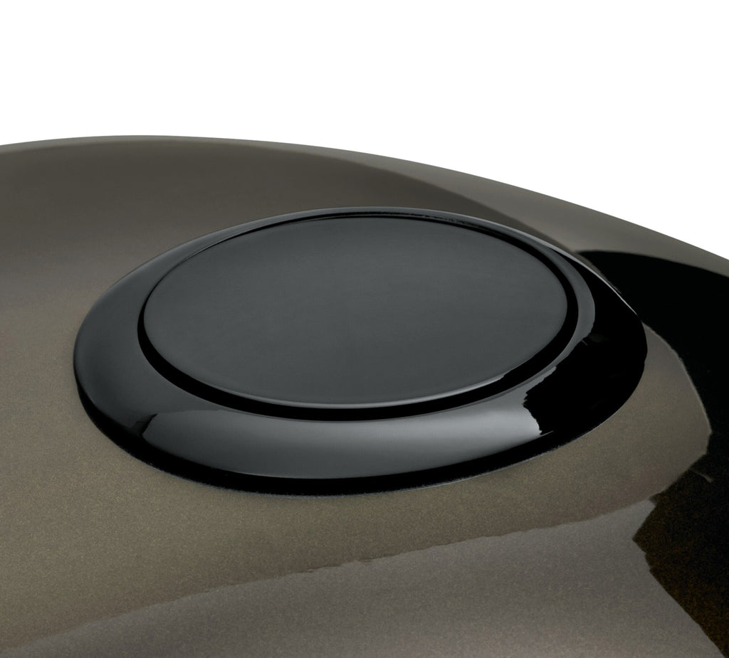 Harley-Davidson Flush-Mount Fuel Cap Gloss Black