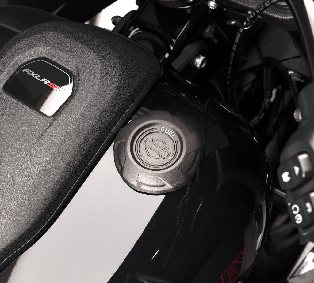 Harley-Davidson Redline Fuel Cap Black