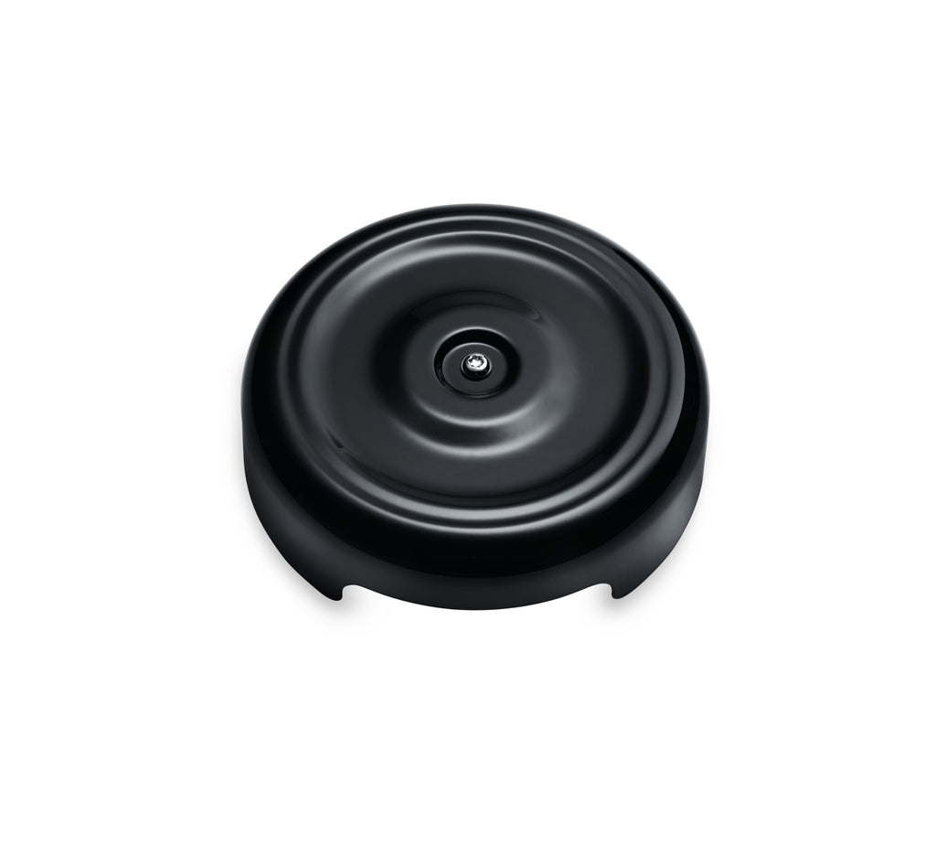 Harley-Davidson Bobber-Style Round Air Cleaner Cover Gloss Black