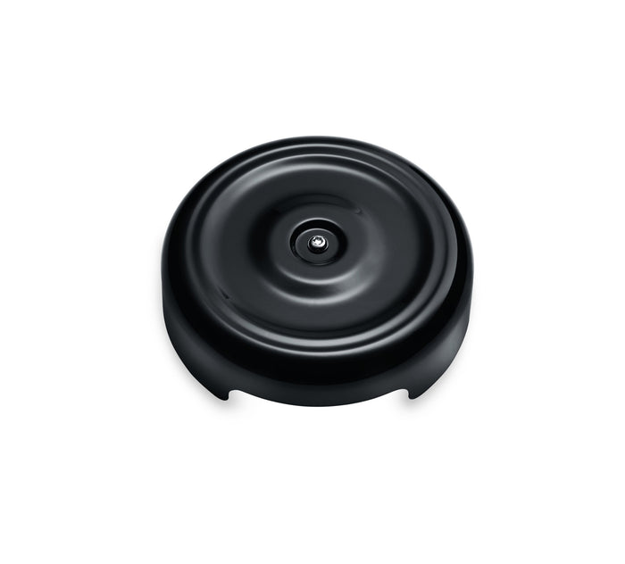 Harley-Davidson Bobber-Style Round Air Cleaner Cover Gloss Black
