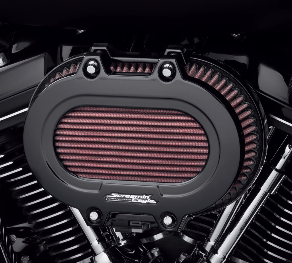 Screamin' Eagle Ventilator Extreme Air Cleaner Cover Gloss Black