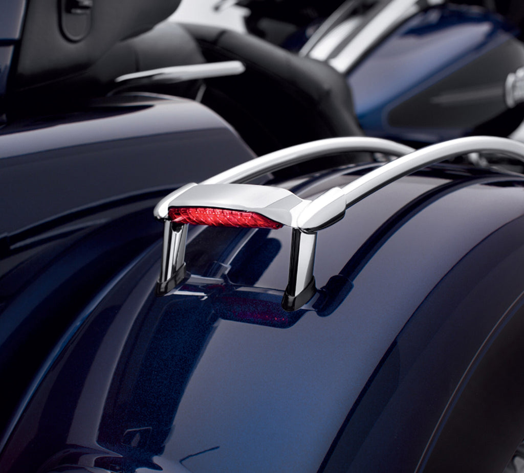 Harley-Davidson Trike Air Wing Fender Rail Chrome