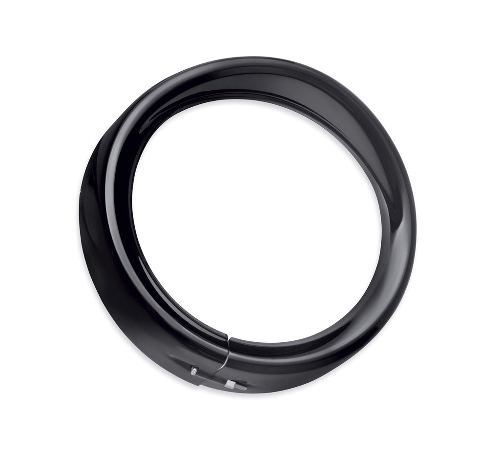 Harley-Davidson 7 in. Visor Style Headlamp Trim Ring