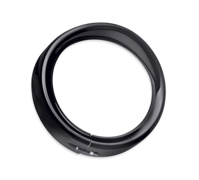 Harley-Davidson 7 in. Visor Style Headlamp Trim Ring