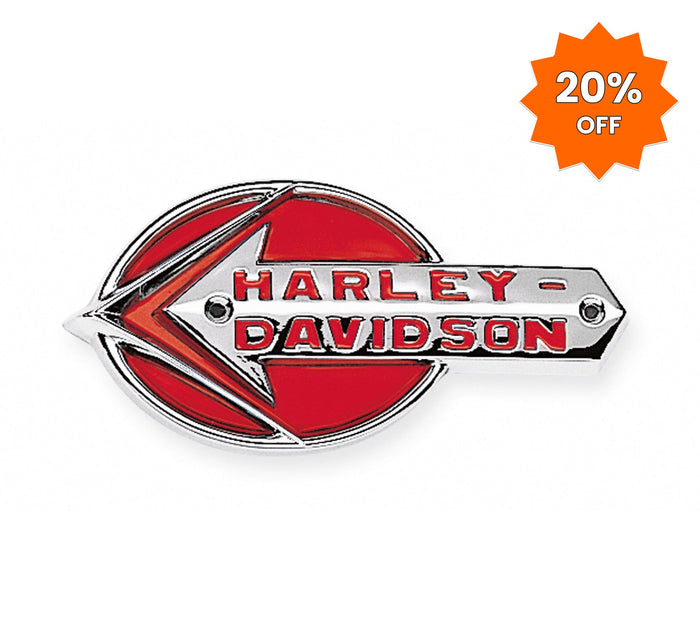 Harley-Davidson Fuel Tank Nameplate - 20% OFF