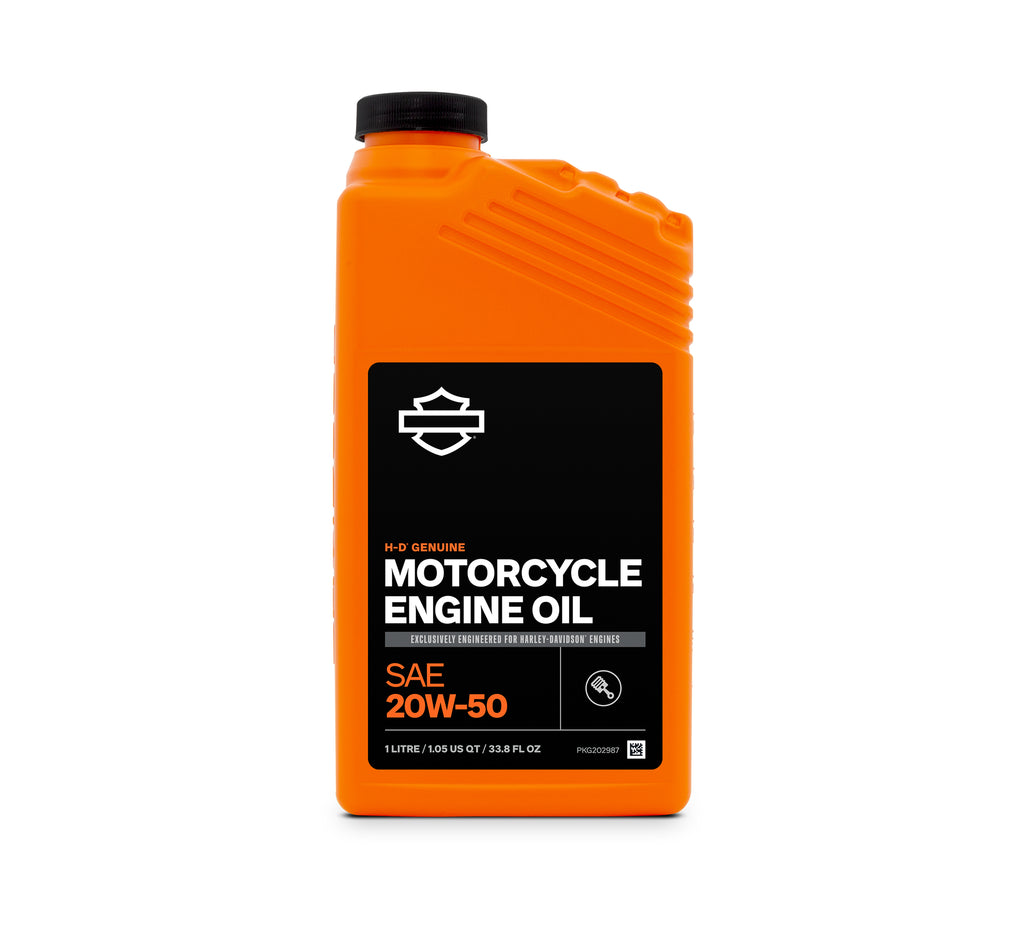 Harley-Davidson Genuine Motorcycle Oil SAE 20W50