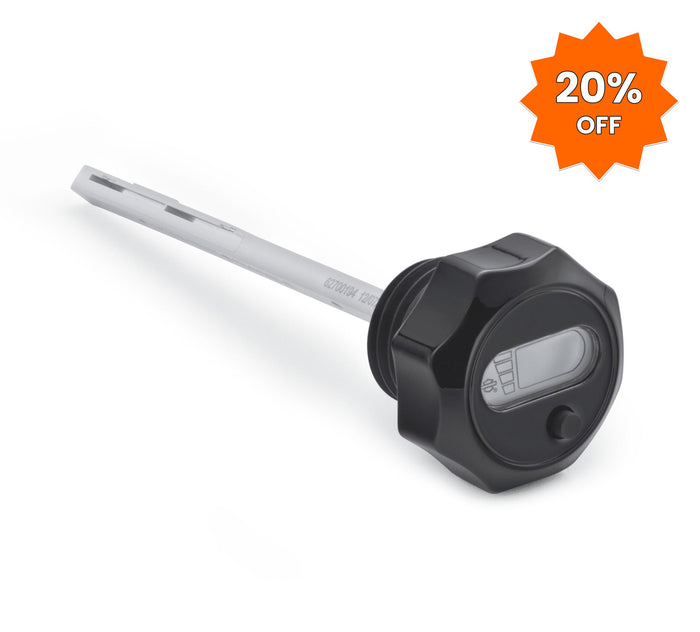 Harley-Davidson Oil Level and Temperature Dipstick Gloss Black - 20% OFF