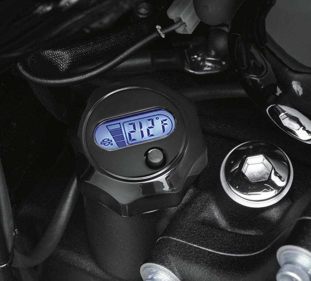 Harley-Davidson Oil Level and Temperature Dipstick Gloss Black