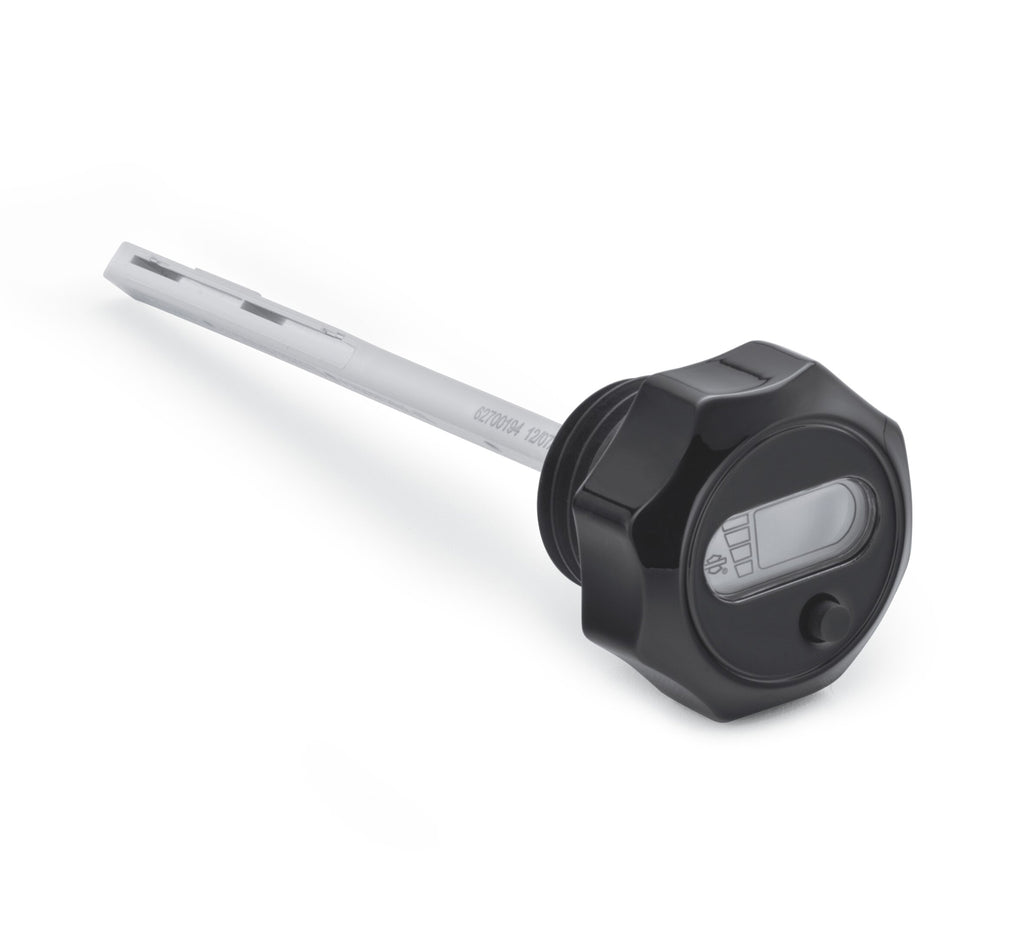 Harley-Davidson Oil Level and Temperature Dipstick Gloss Black