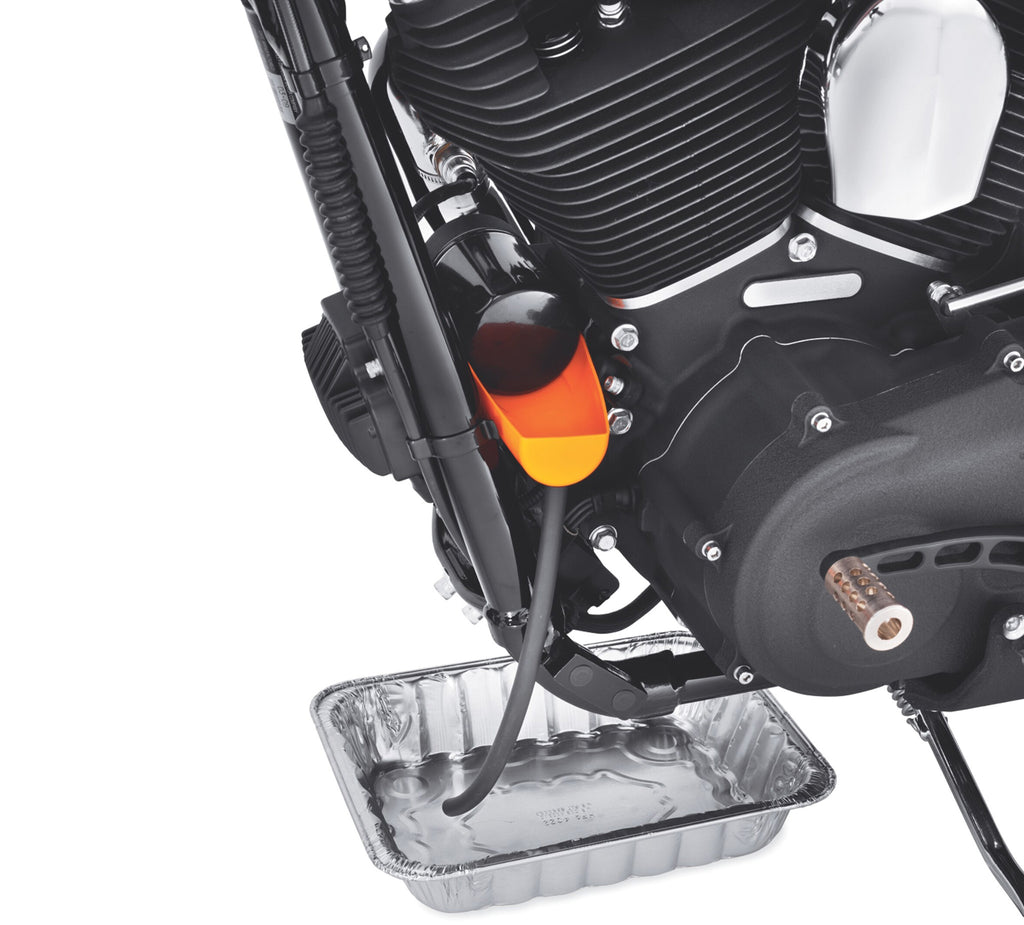 Harley-Davidson Oil Catcher Drain Oil Funnel