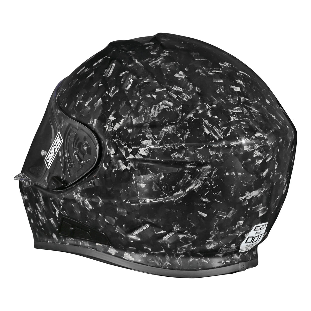 Ghost Bandit Helmet - Forged Carbon