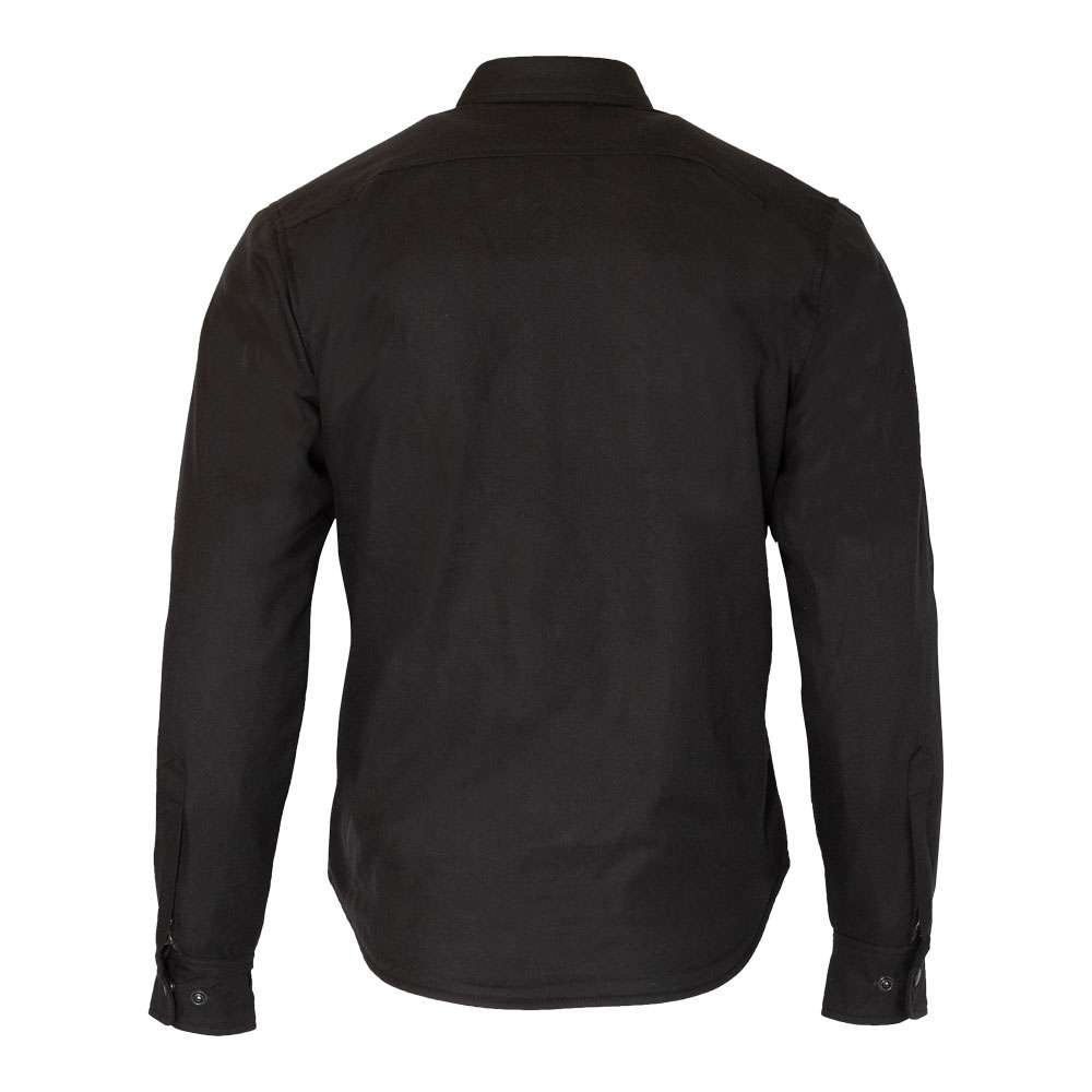 Merlin Axe Riding Shirt Jacket Black