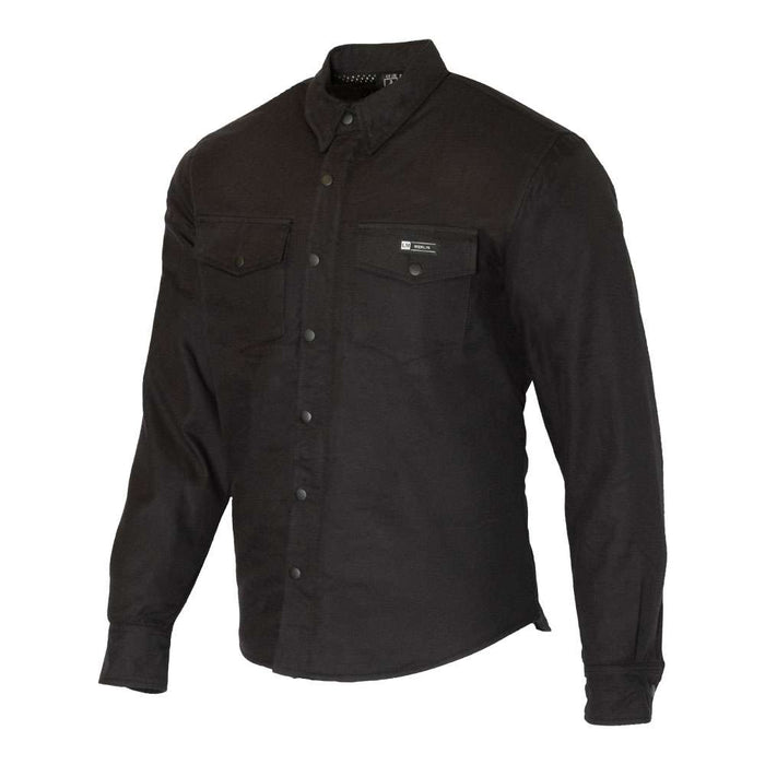 Merlin Axe Riding Shirt Jacket Black