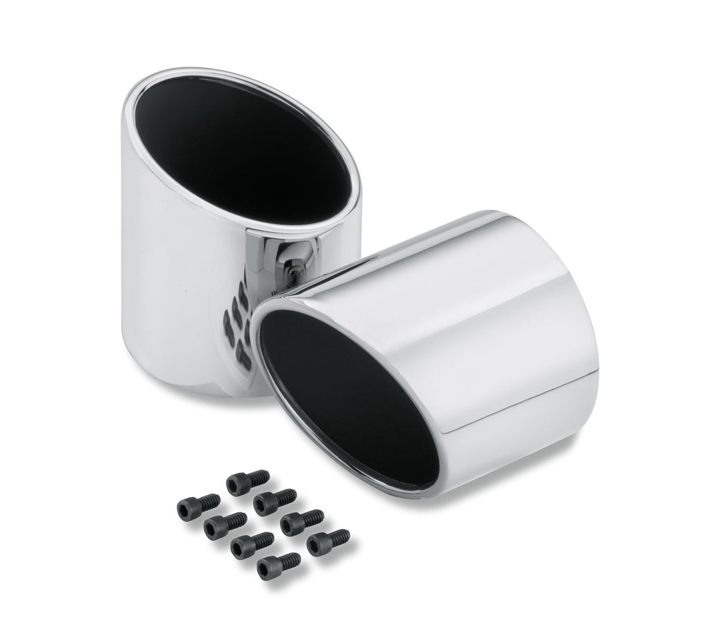 Harley-Davidson Screamin' Eagle Slash Up/Down/Out 10.2 cm End Caps