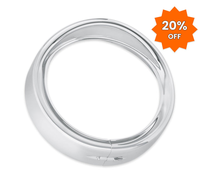 Harley-Davidson Visor Style Headlamp Trim Ring - 20% OFF