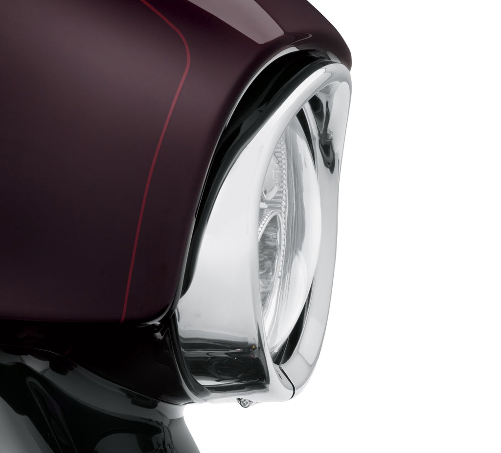 Harley-Davidson Visor Style Headlamp Trim Ring