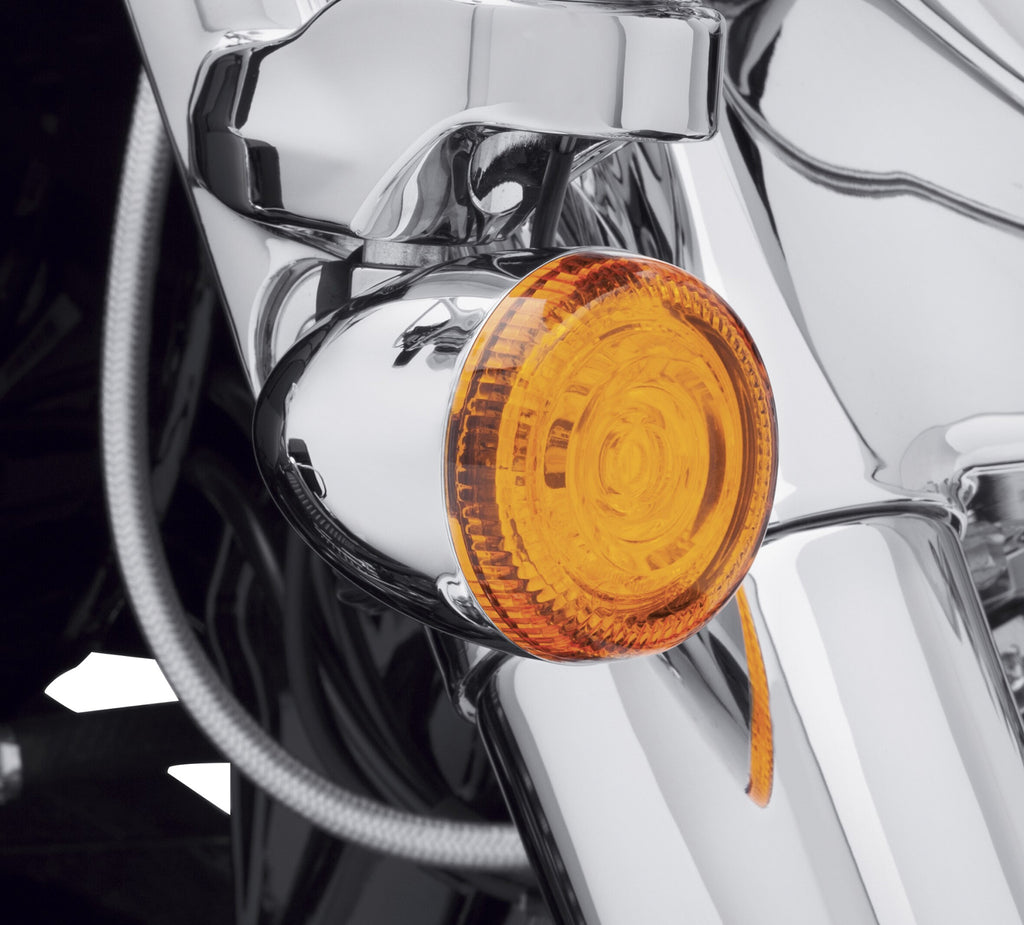 Harley-Davidson Lenses For LED Bullet Turn Signal Inserts
