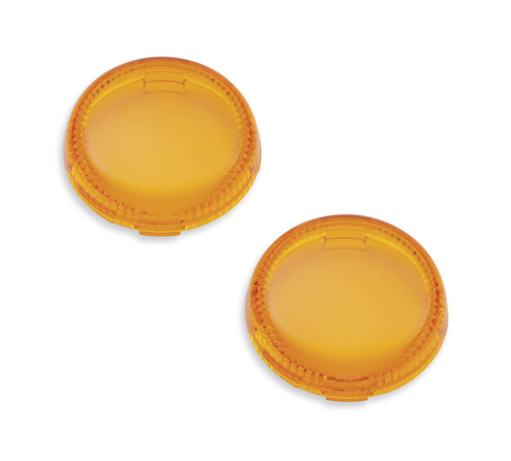 Harley-Davidson Lenses For LED Bullet Turn Signal Inserts