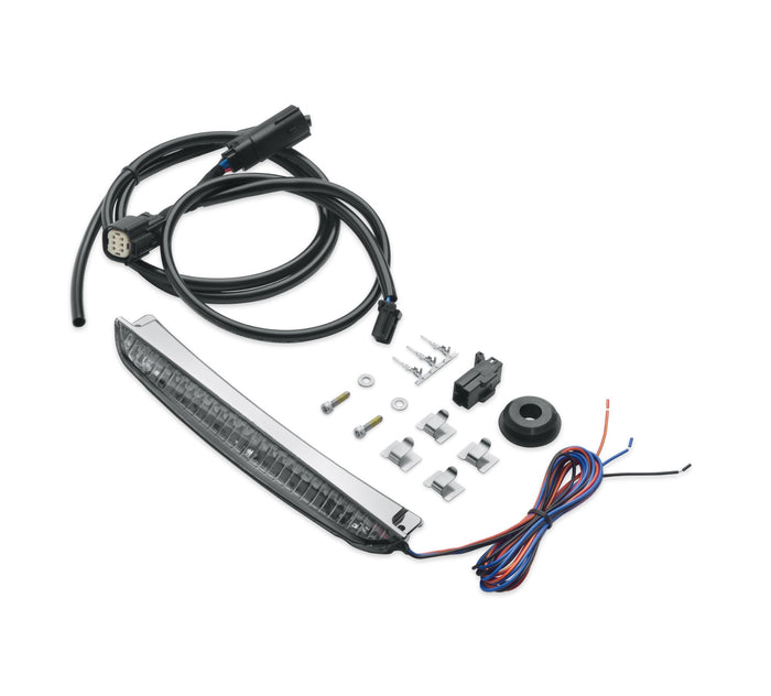 Harley-Davidson Air Wing Rack LED Light Kit Smoked