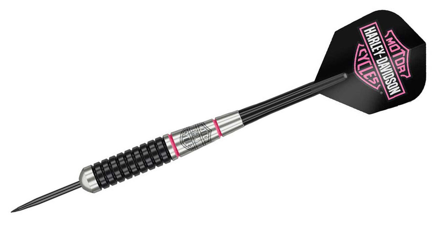 Harley-Davidson® EVO Bar & Shield Steel Tip 22 gr. Darts, Stainless Steel Barrels