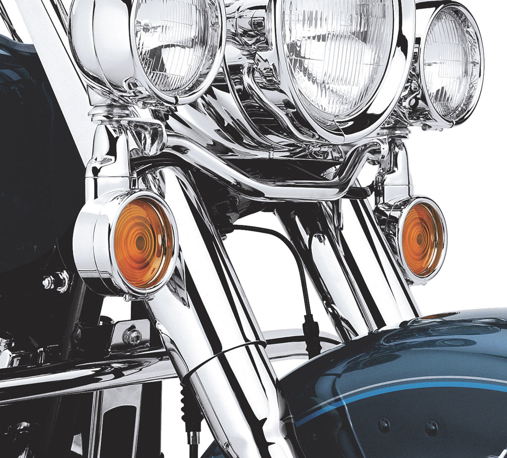Harley-Davidson Turn Signal Trim Ring Kit